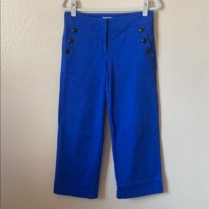 Wide Leg Sailor Style Pants